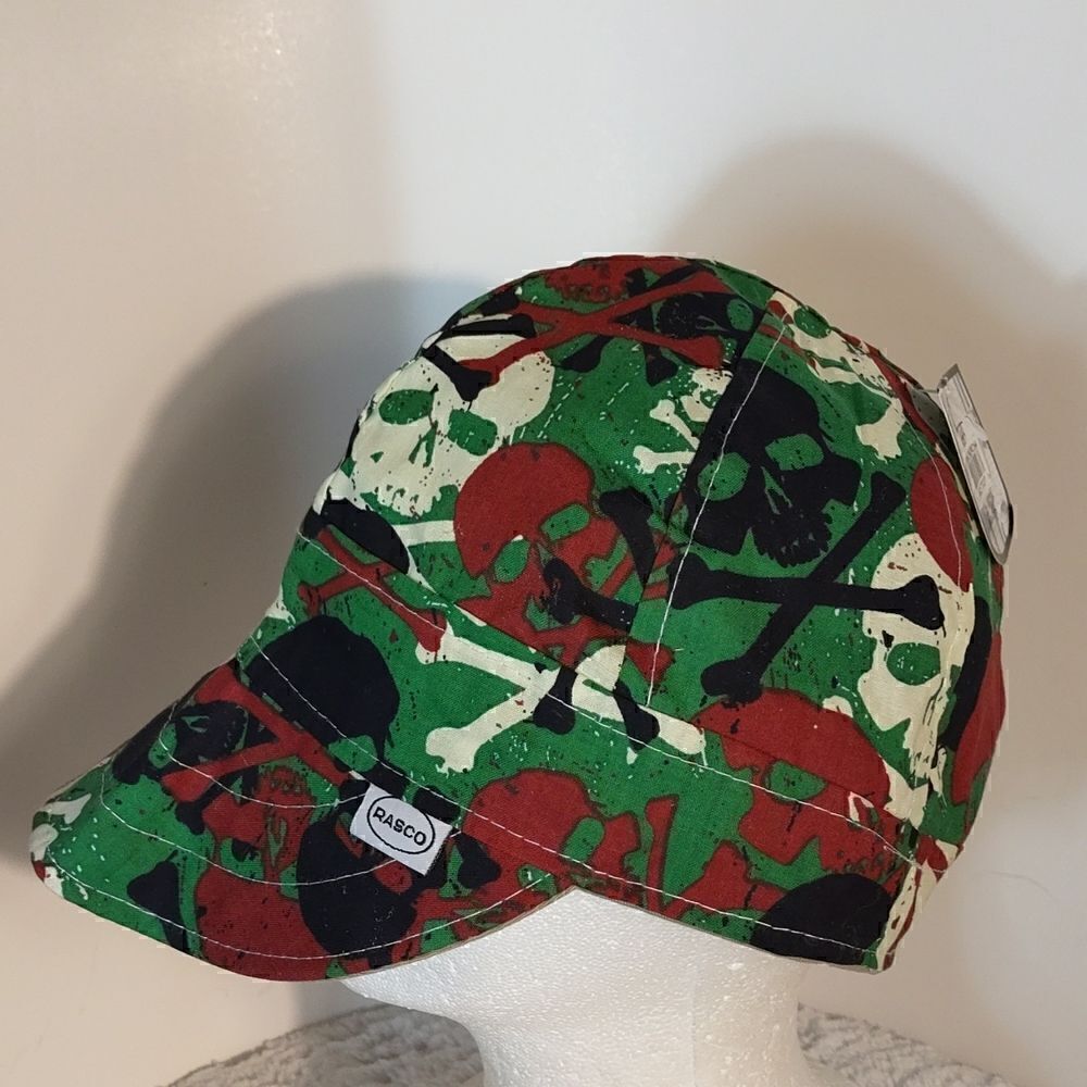 Rasco "Skulls" Welders Cap 